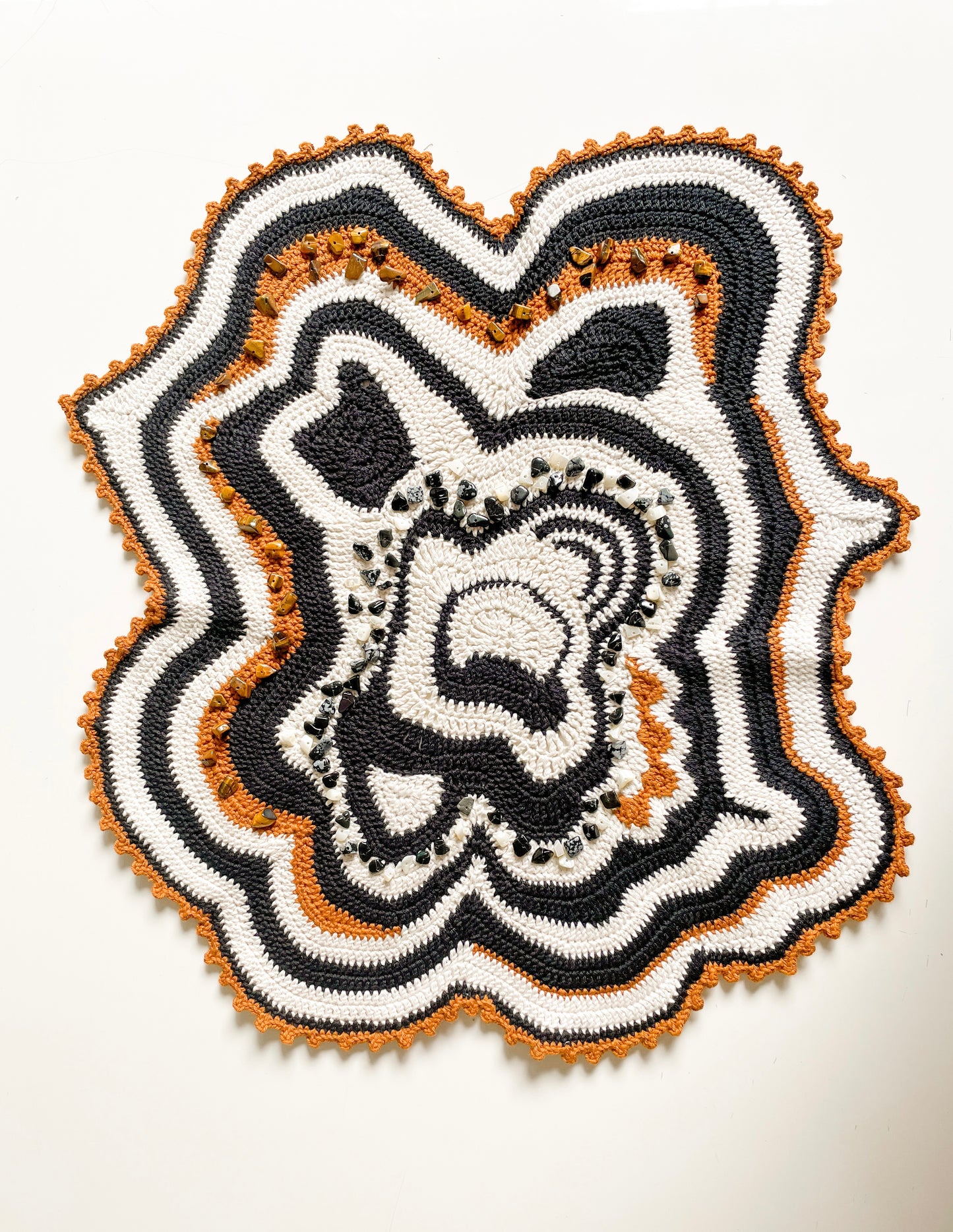 Centro de mesa crochet