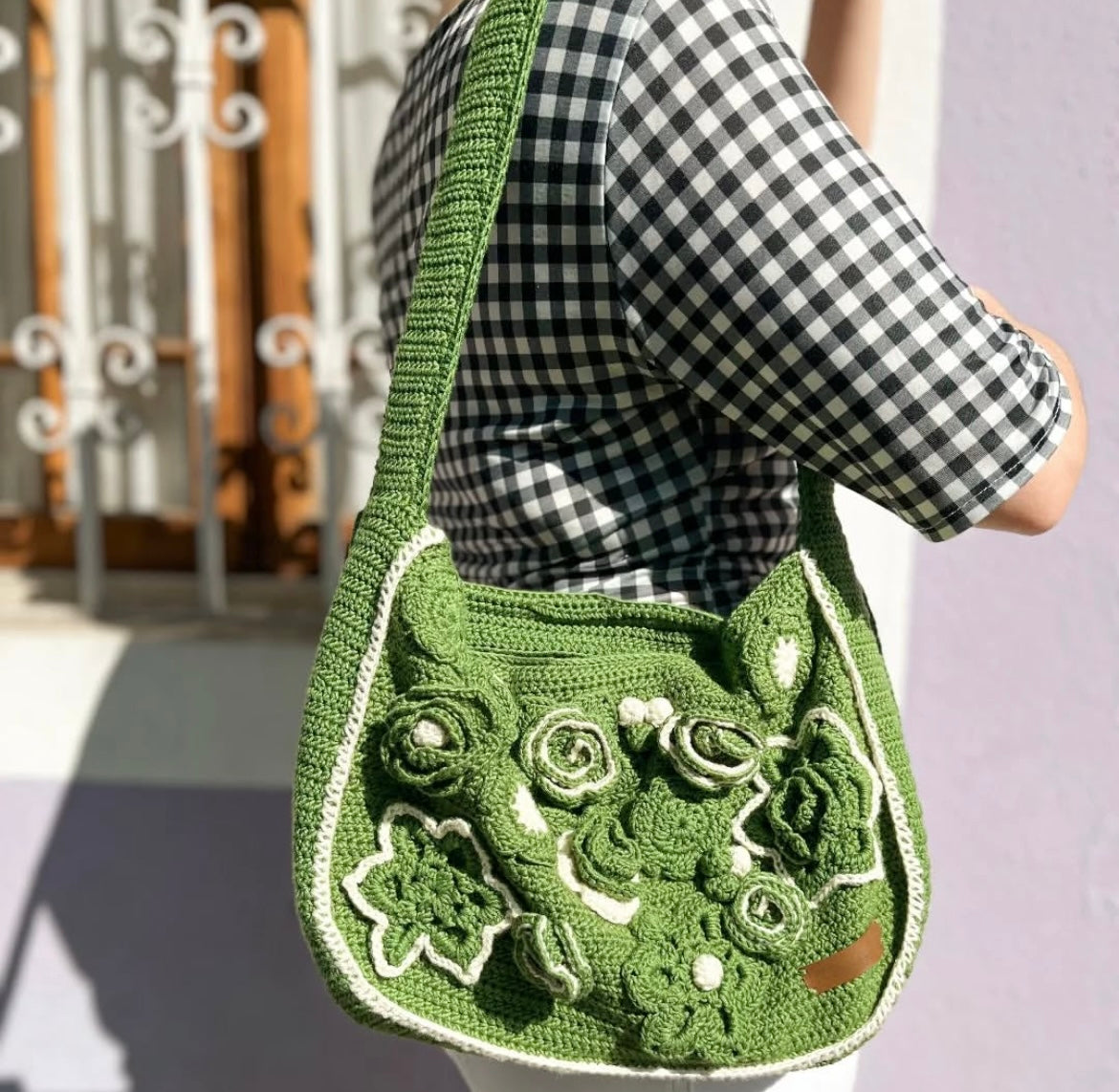 Bamboo garden bag