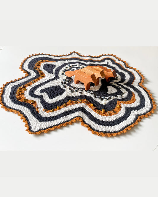 Centro de mesa crochet