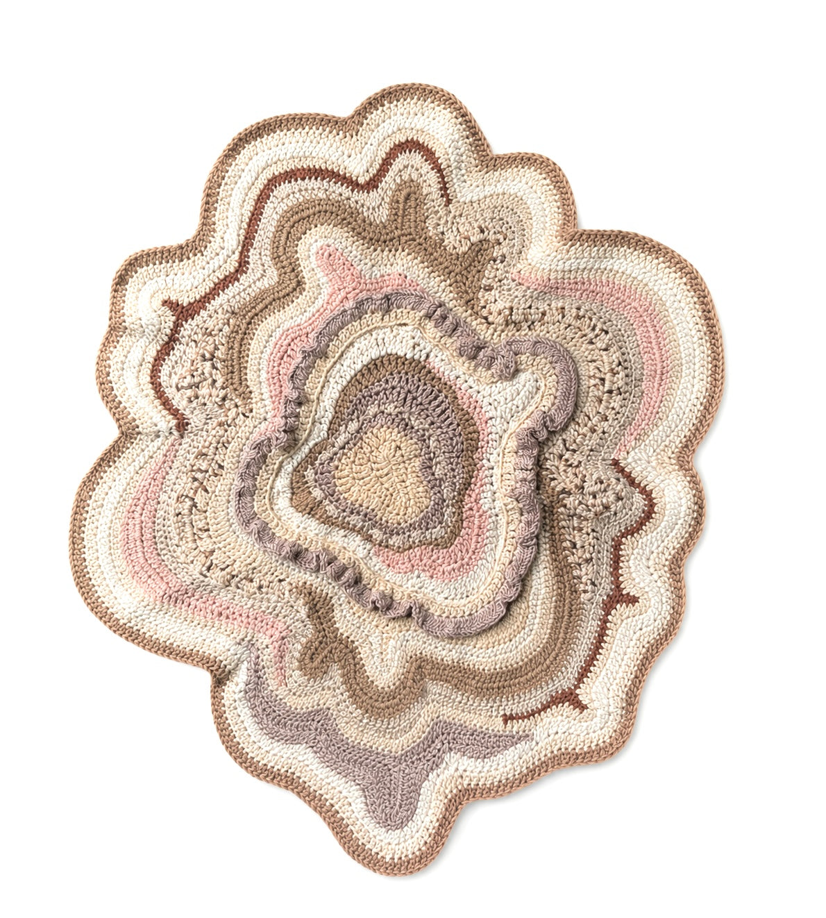 Centro de mesa crochet