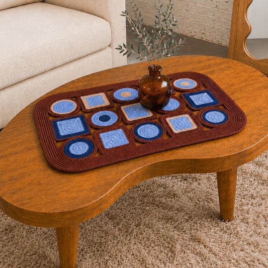 Centro de mesa crochet