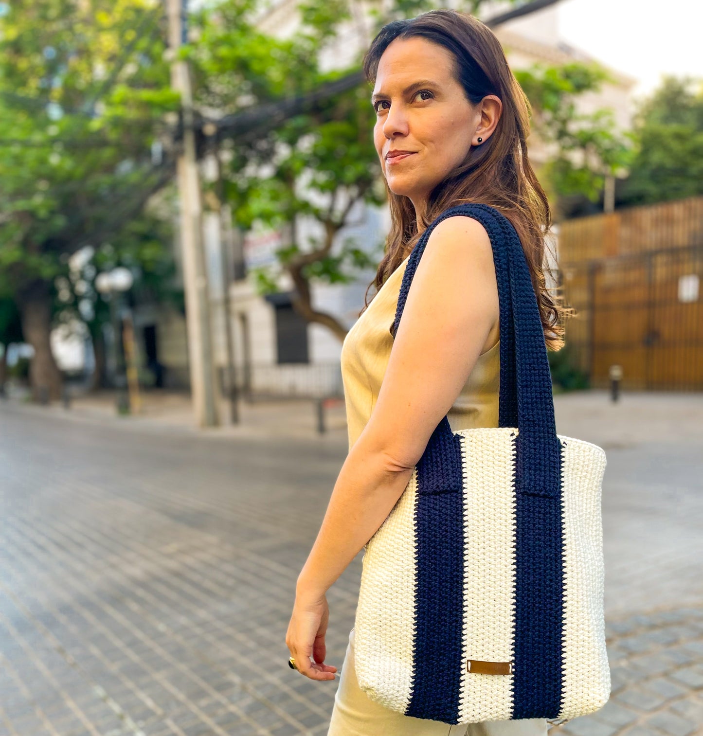 Bolso listado