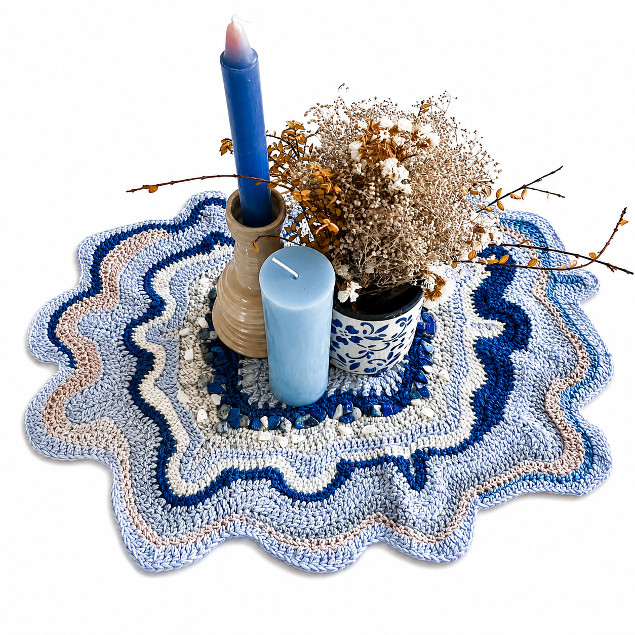 Centro de mesa crochet