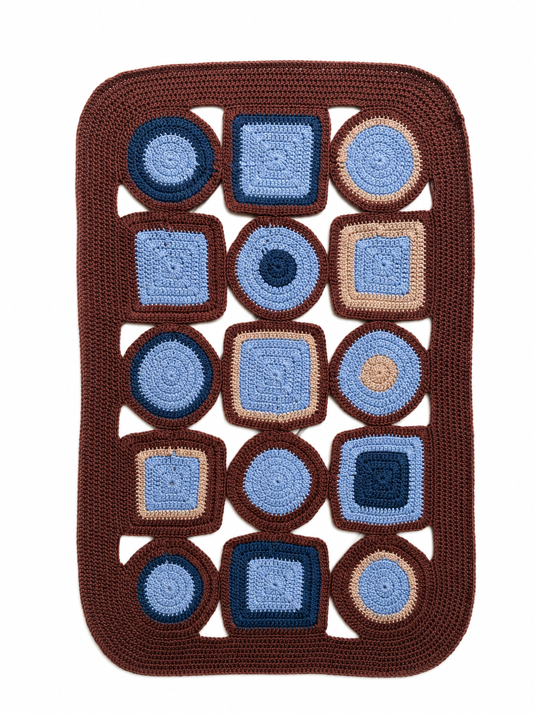 Centro de mesa crochet