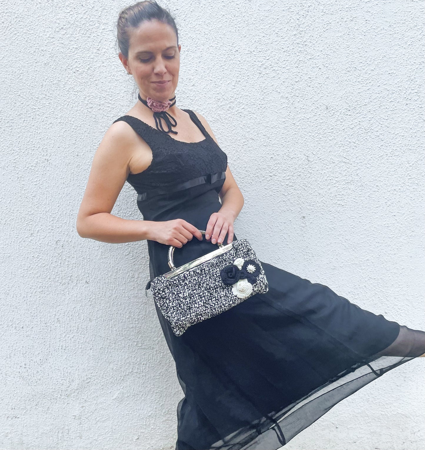 Clutch floral