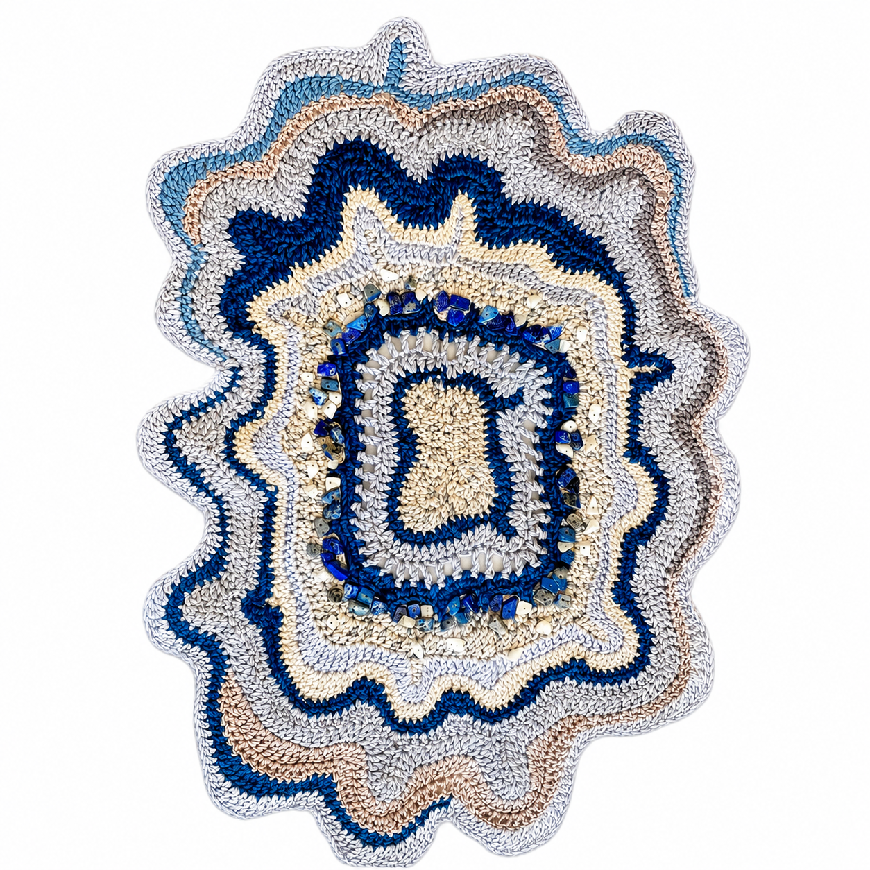 Centro de mesa crochet