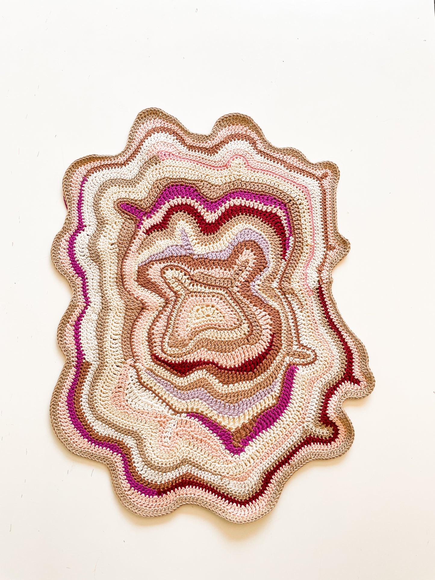 Centro de mesa crochet
