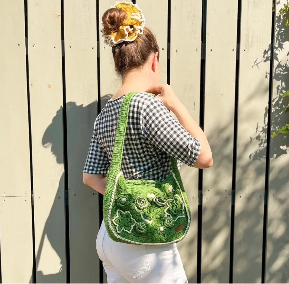 Bamboo garden bag