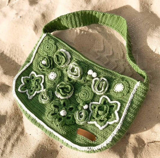 Bamboo garden bag