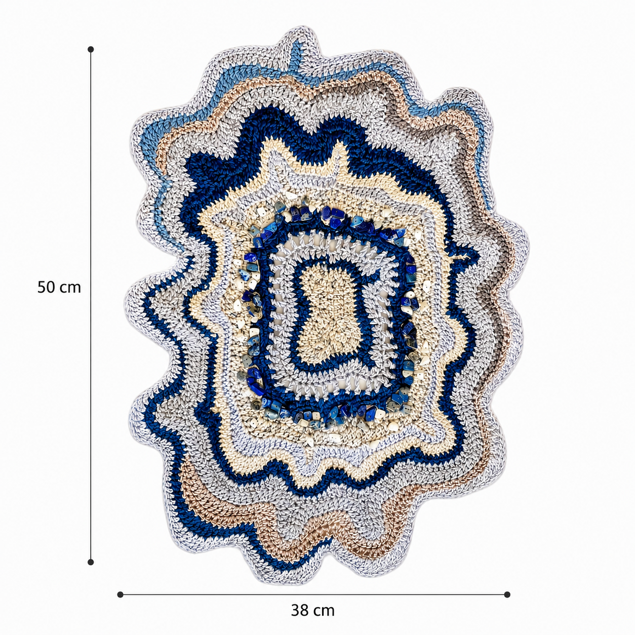 Centro de mesa crochet