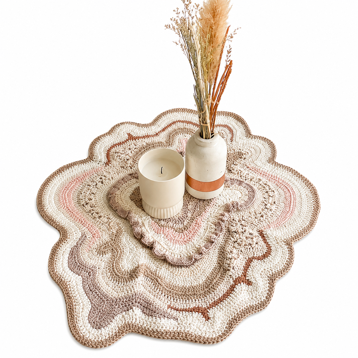 Centro de mesa crochet
