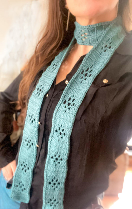 Mini Cotton Scarf